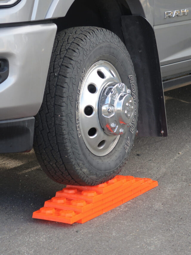 RV Leveling Tips That Will Make Your Life Easier