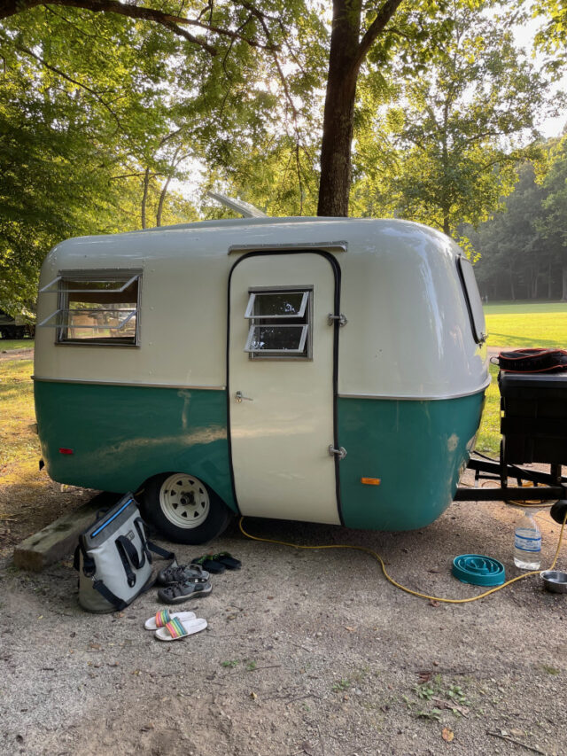 This Renovated Scamp Trailer Is One Of A Kind