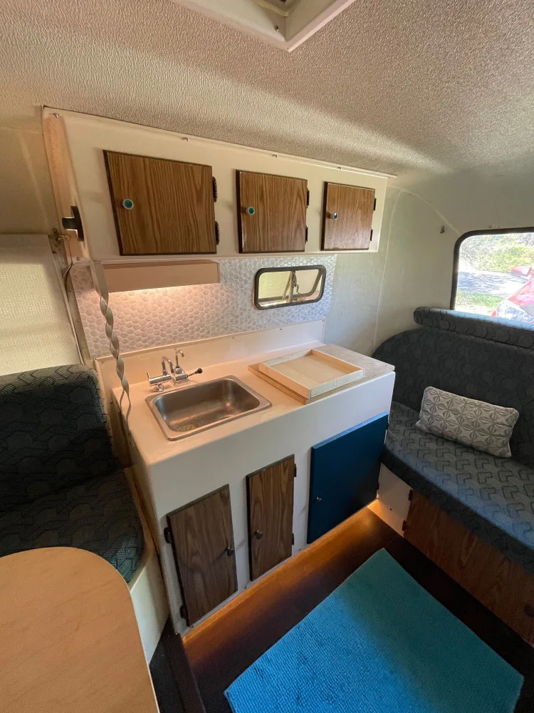 scamp trailer interior