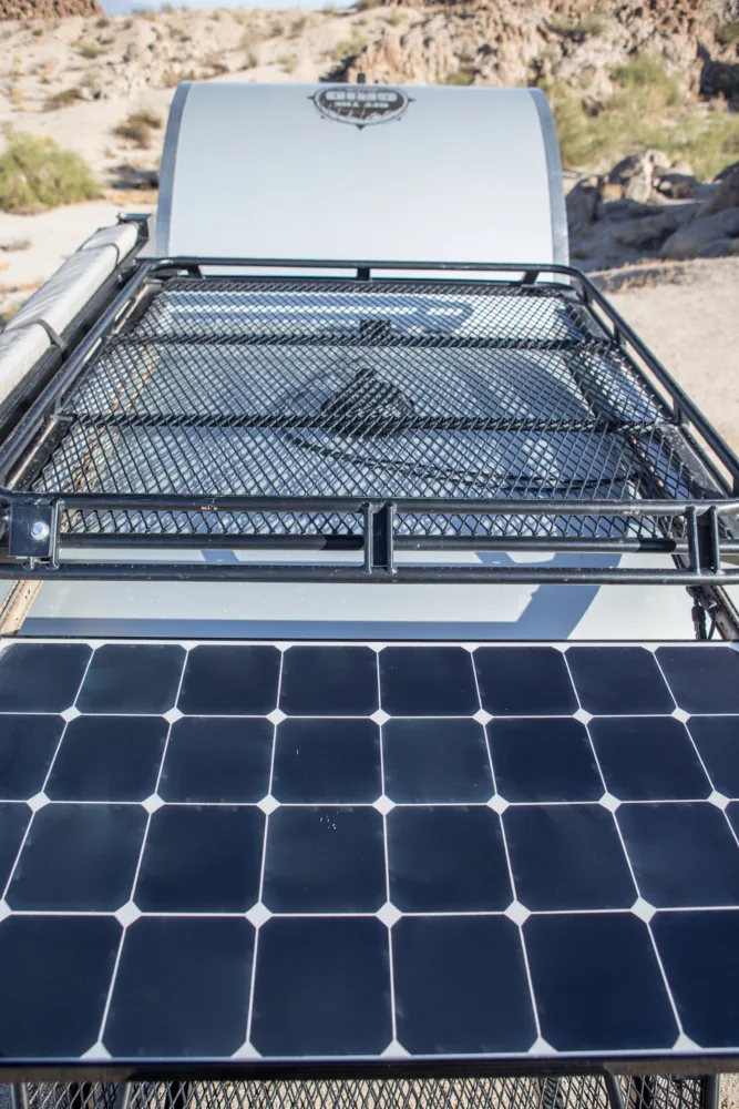 solar power setup