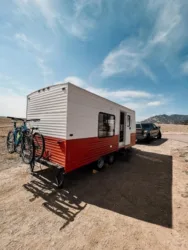 renovated camper