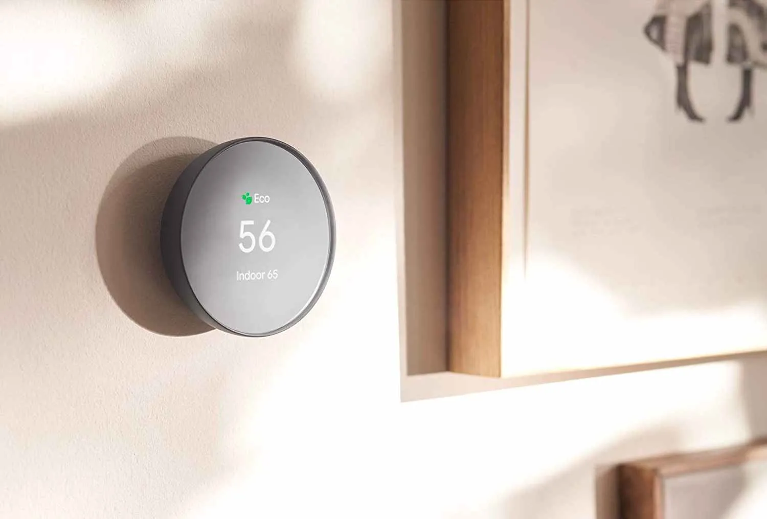 google nest thermostat installed